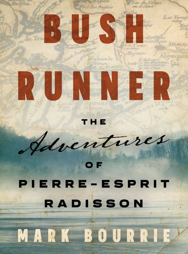 Bush Runner book cover